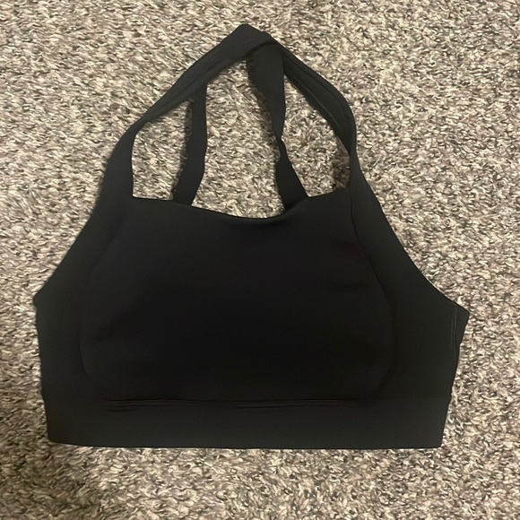 Old navy sports bra, high impact, black, adjustable - Picture 1 of 5
